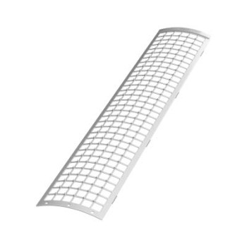 Решетка желоба защитная 0.6м (Белый RAL 9003)